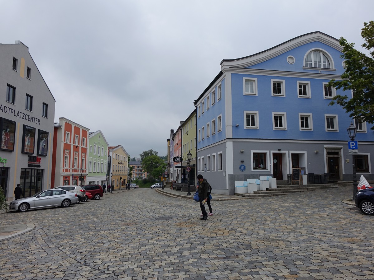 Stadtplatz von Freyung (24.05.2015)