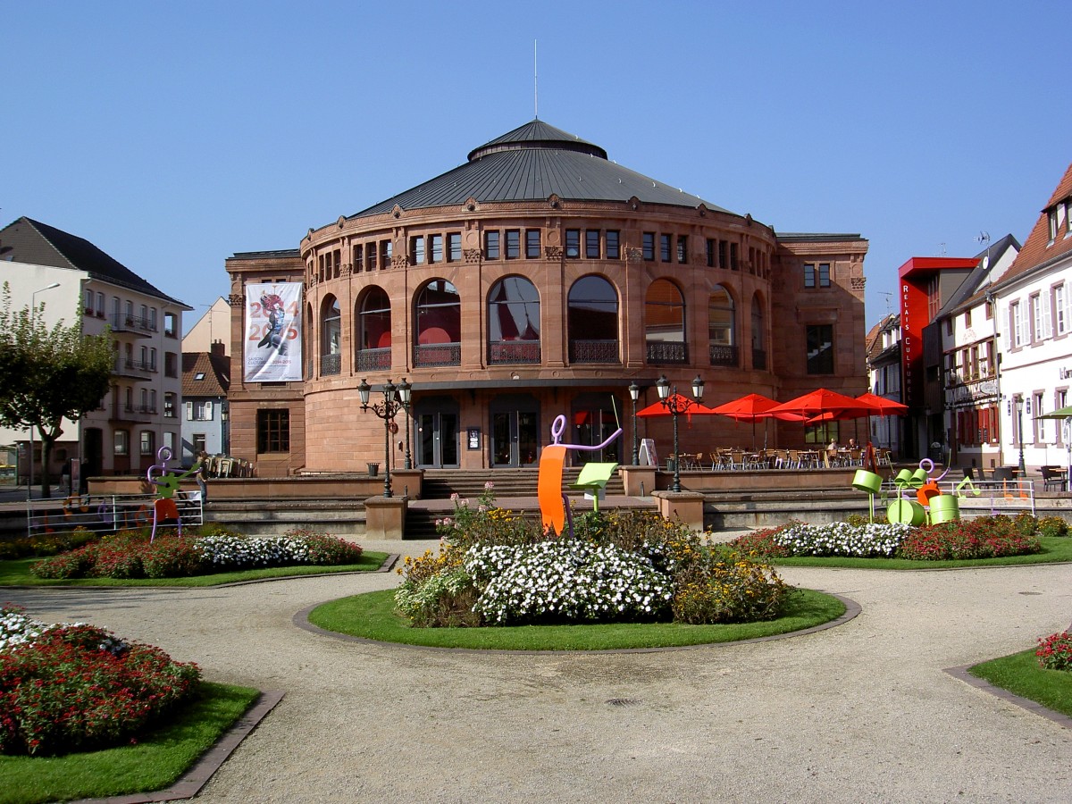 Stadttheater von Haguenau (03.10.2014)