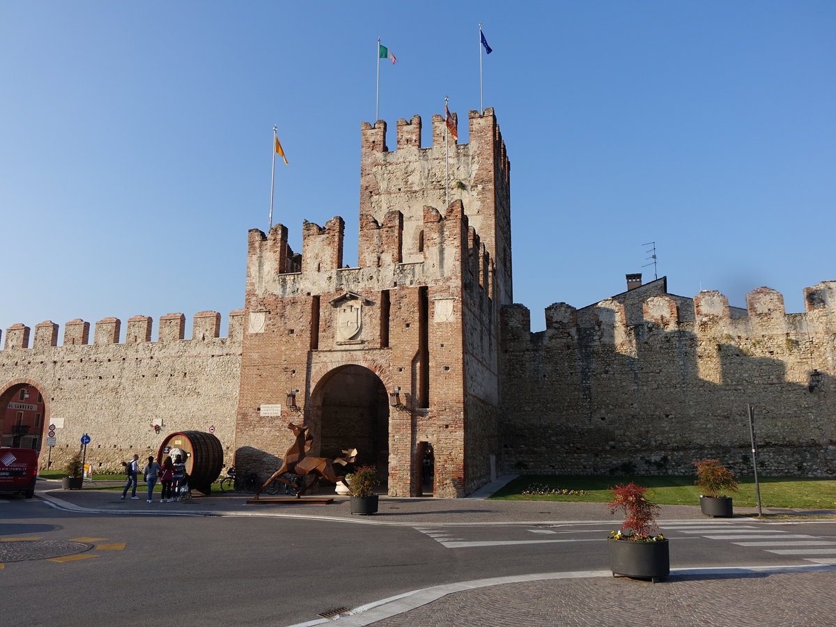 Stadttor in Soave (07.10.2016)