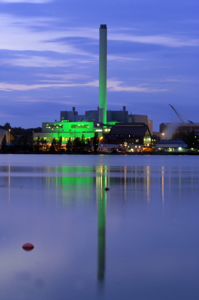 Stadtwerke Flensburg. Aufnahmedatum: 15. Juni 2007.