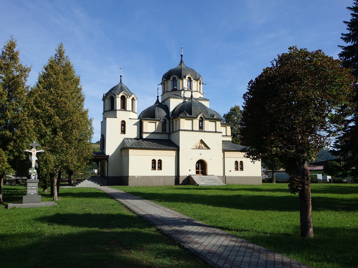 Stakcin, orthodoxe Kirche Maria die Hterin (31.08.2020)