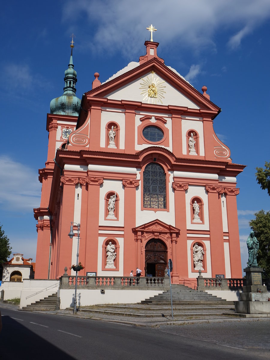 Stara Boleslav / Altbunzlau, kath. Pfarrkirche Maria Himmelfahrt, erbaut bis 1613 durch Jacoppo de Vaccani (28.06.2020)
