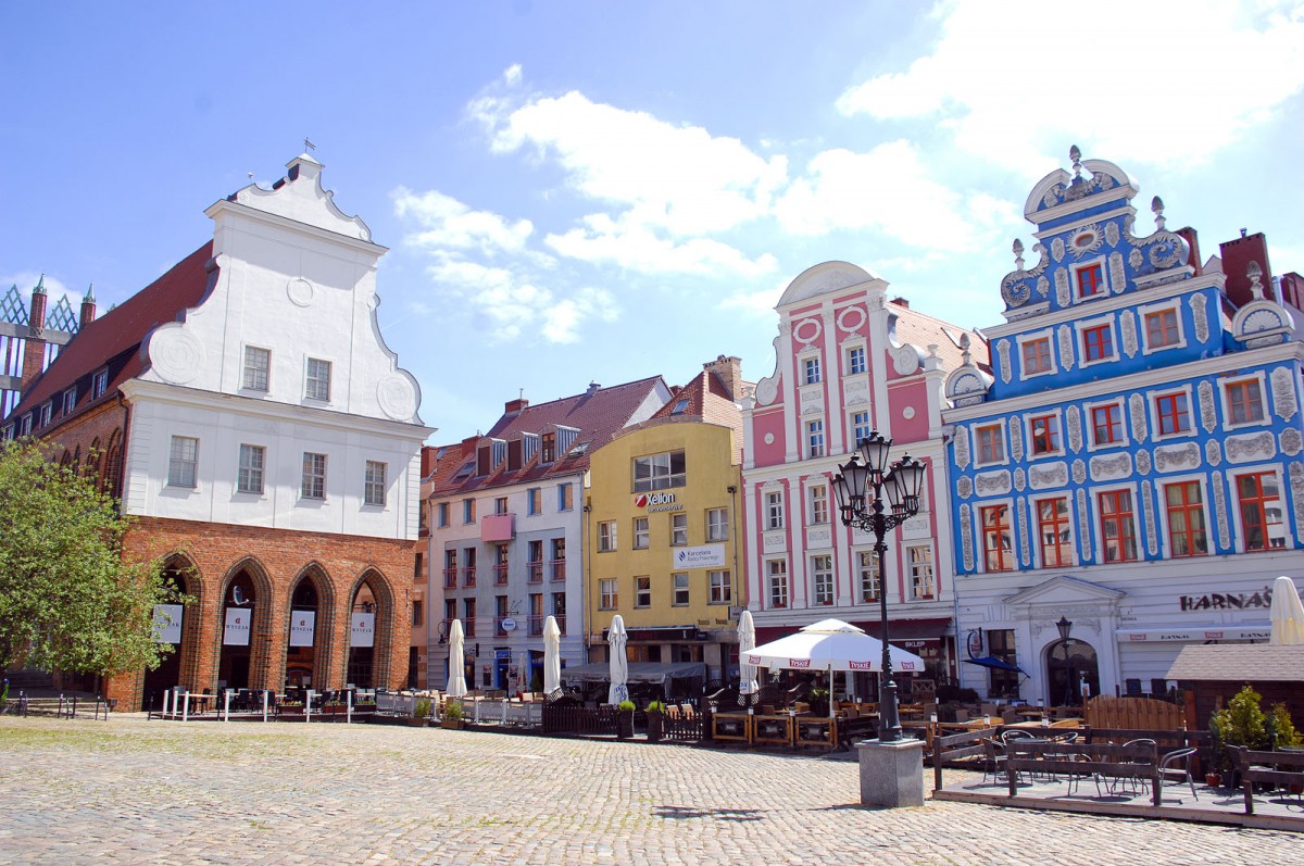 Stare Miasto Szczecin - Heumarkt Stettin.

Aufnahmedatum: 24. Mai 2015.