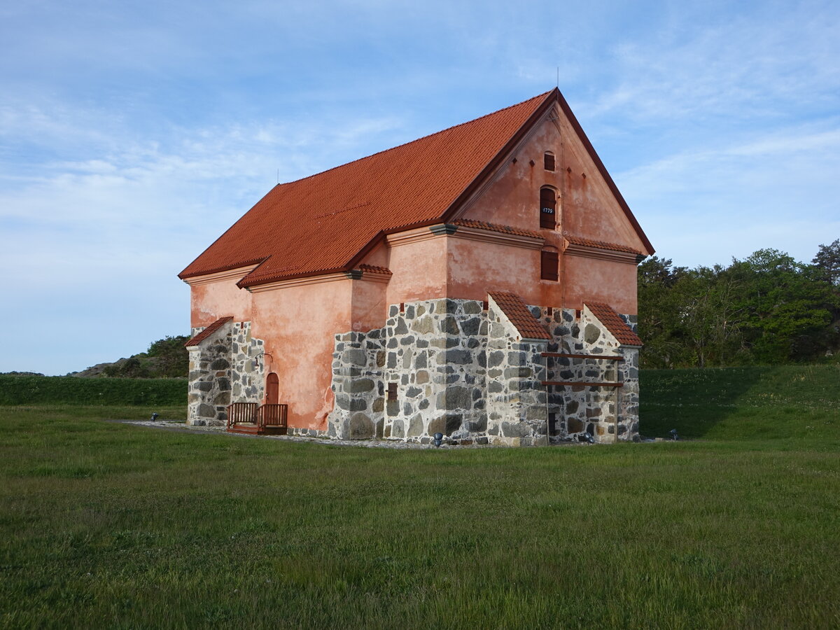 Stavern, Krutthuset in der Festung Frekeriksvern (29.05.2023)