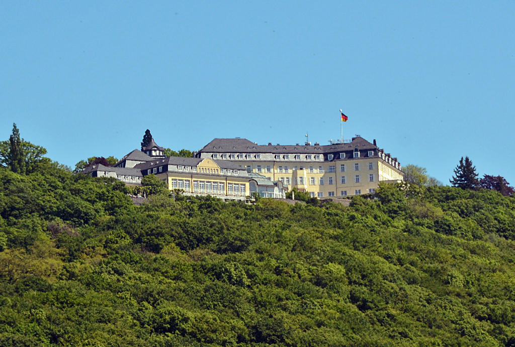 Steigenberger Grandhotel  Petersberg  im Siebengebirge - 03.05.2014