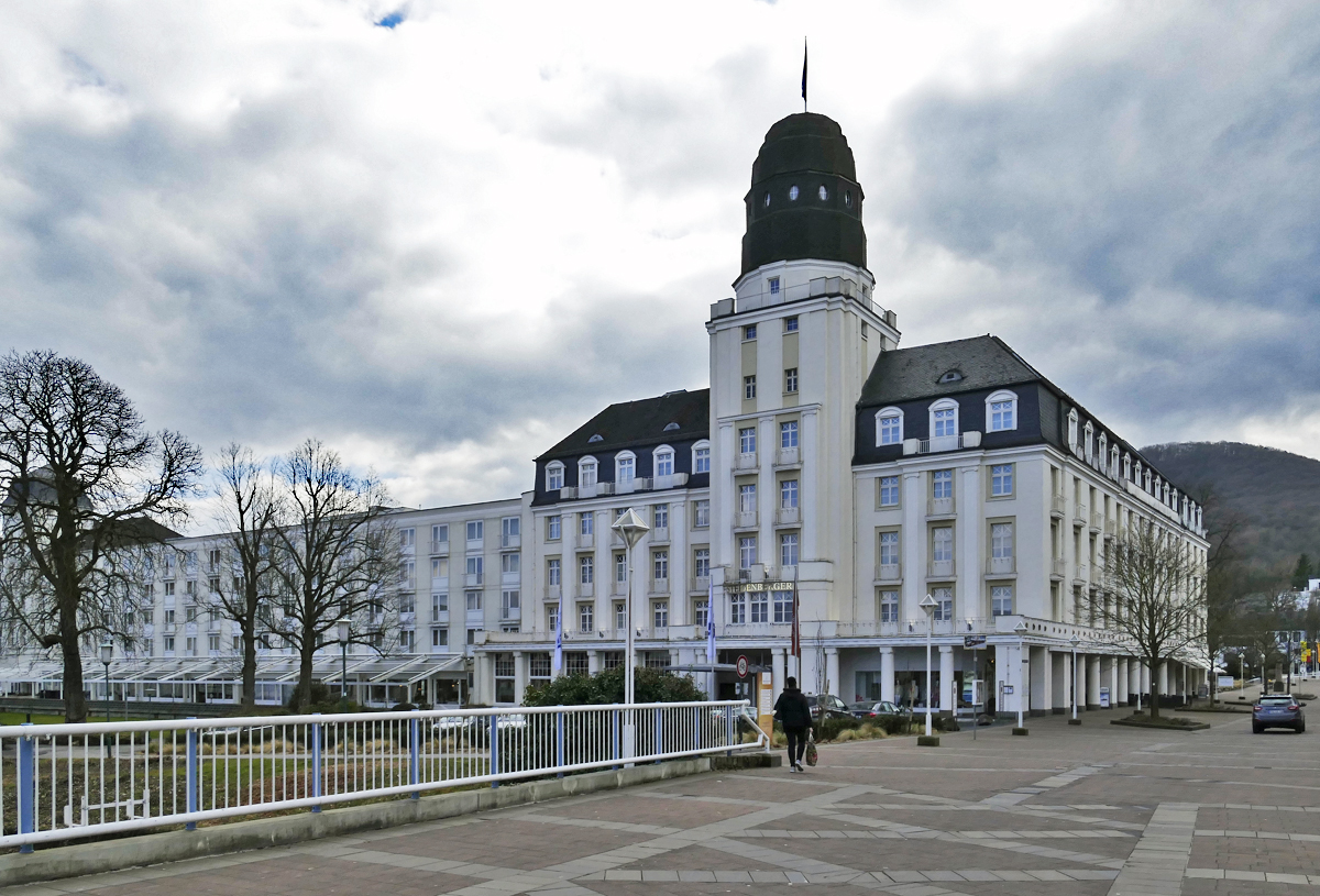 Steigenberger-Hotel und Kursanatorium in Bad Neuenahr - 14.03.2018