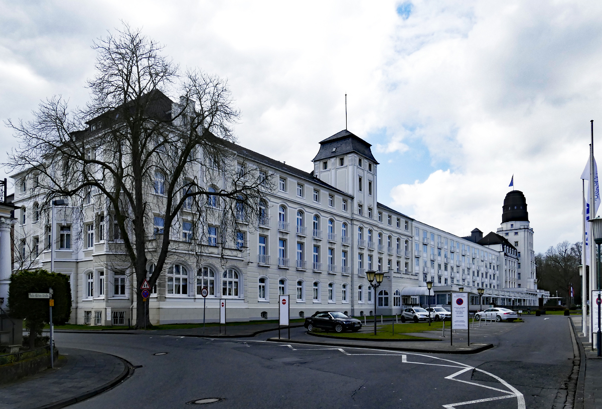 Steigenberger Kursanatorium und Hotel in Bad Neuenahr - 14.03.2018