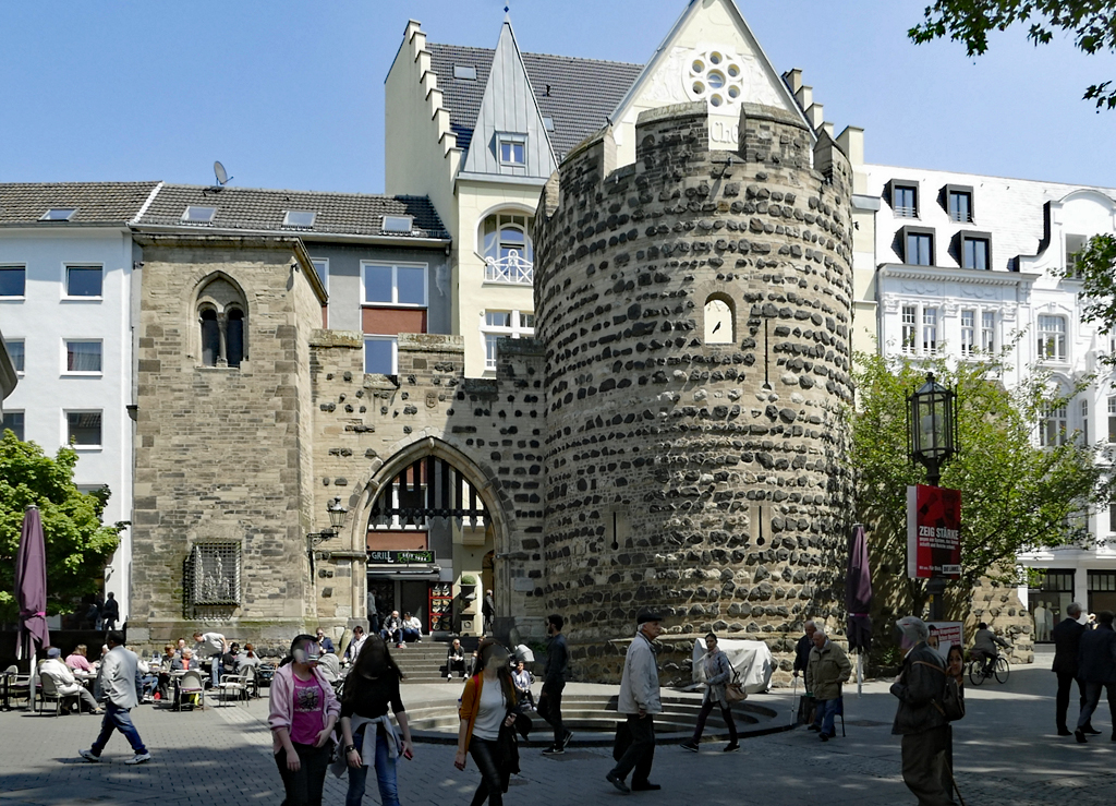 Sterntor in Bonn - 10.05.2017