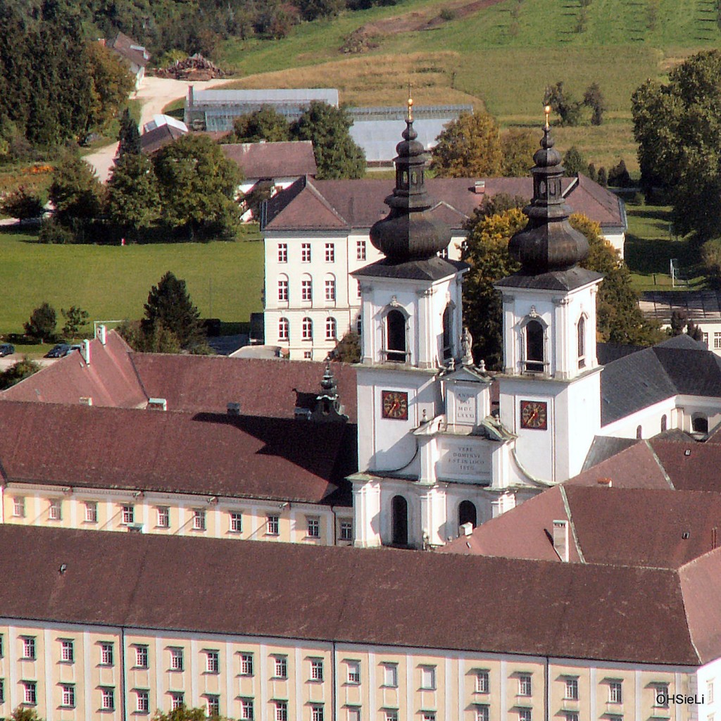 Stift Kremsmnster - ein Kloster der Benediktiner in Obersterreich 7.Juni.2011