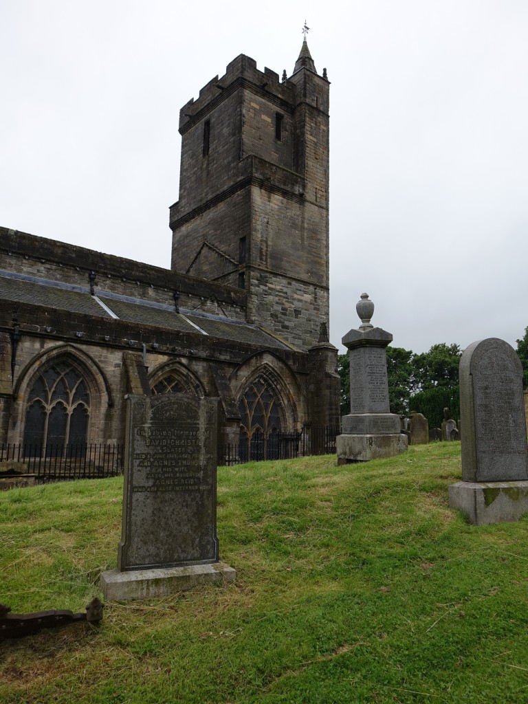 Stirling, Church of the Holy Rude, Heiligkreuzkirche, erbaut im 15. Jahrhundert, Chor von 1543 (04.07.2015)