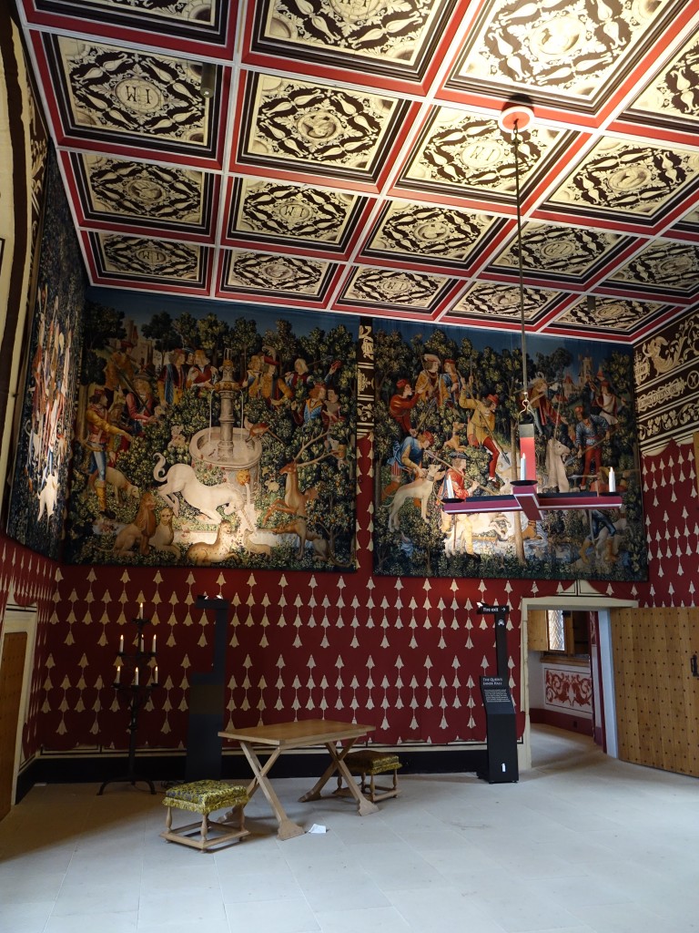 Stirling, The Queens Inner Hall in Stirling Castle (04.07.2015)