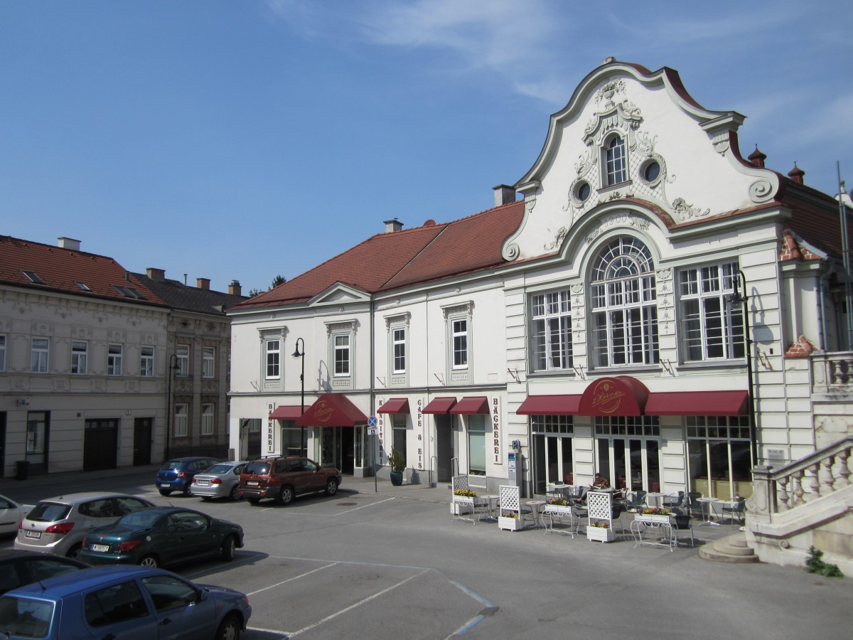 Stockerau, Hofbckerei am Kirchenplatz (19.04.2014)