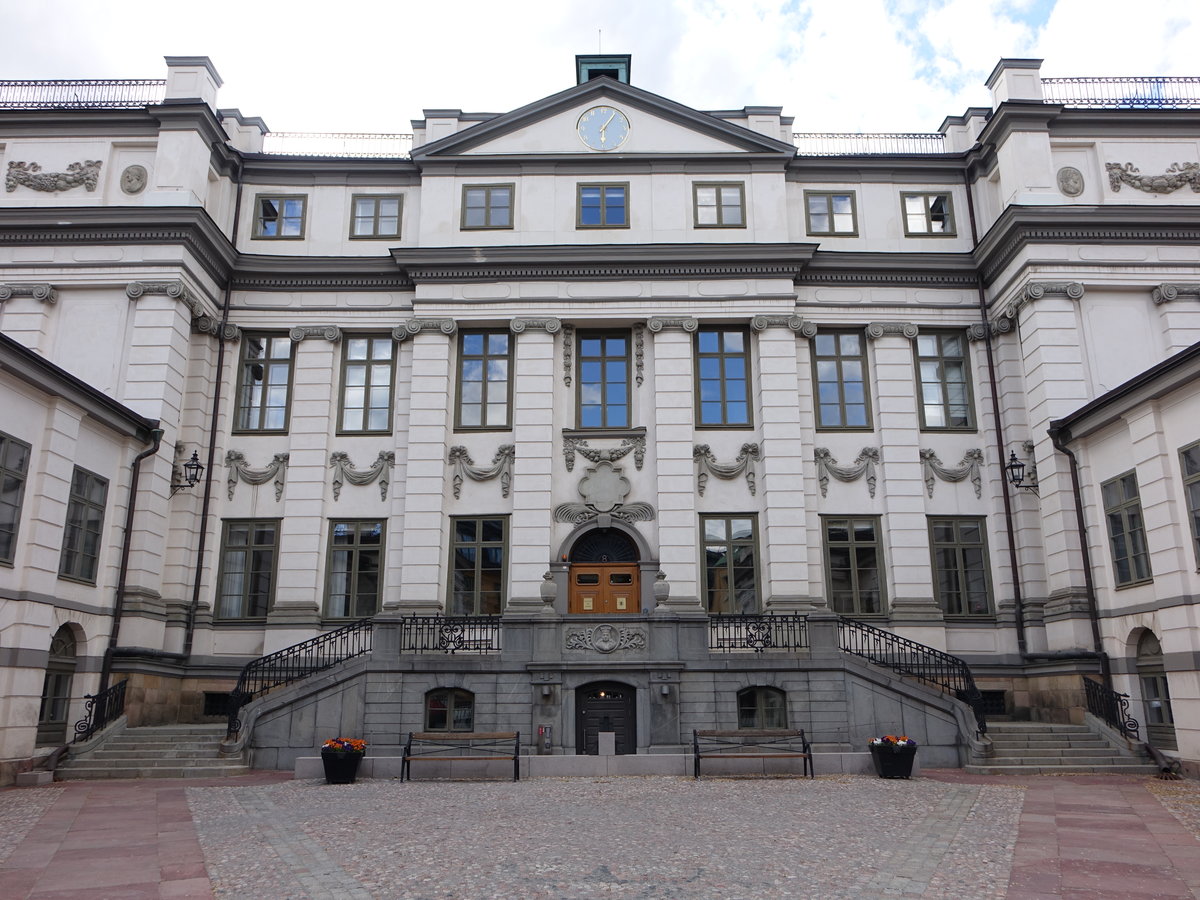 Stockholm, Bondeska Palast, erbaut bis 1667, heute Justizpalast (04.06.2018)