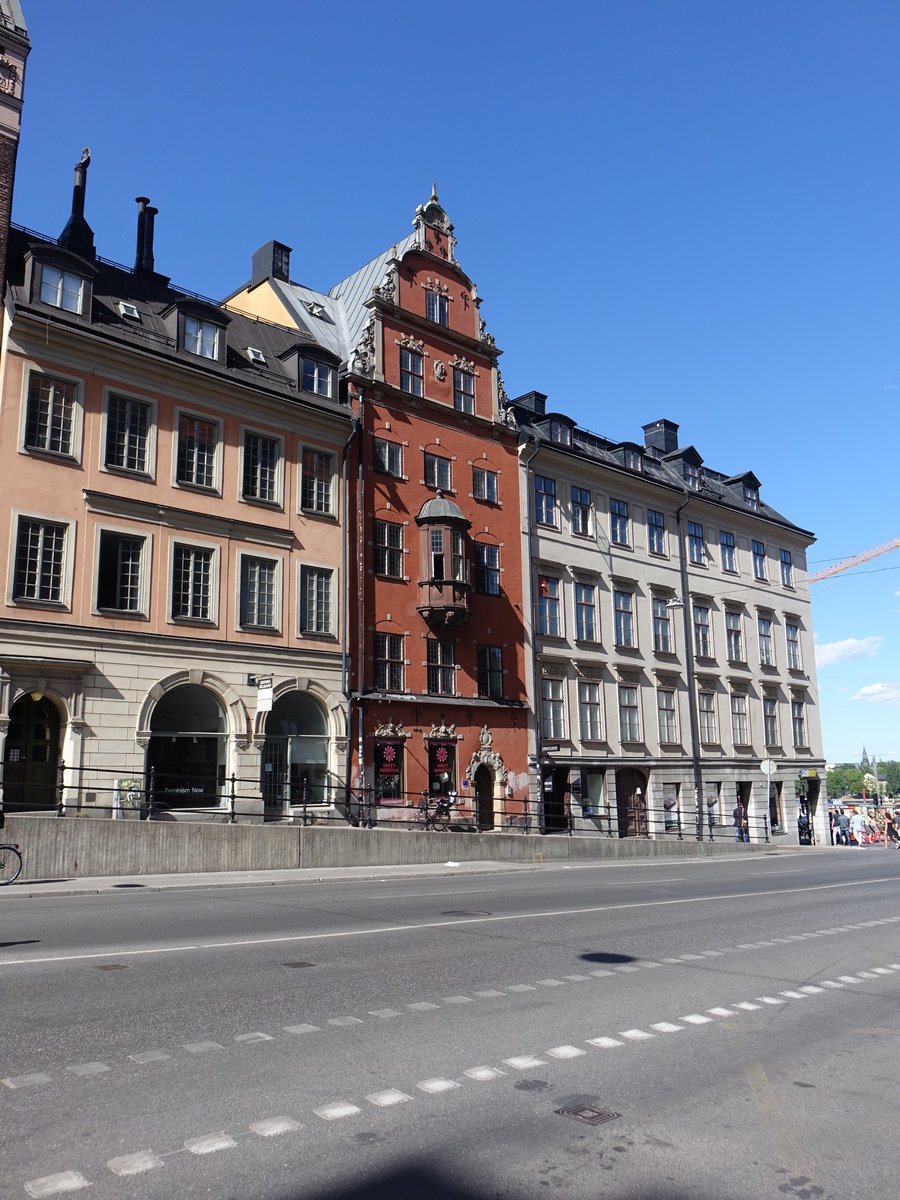 Stockholm, Hans Marschalcks Hus am Ende der Hornsgatan (04.06.2018)