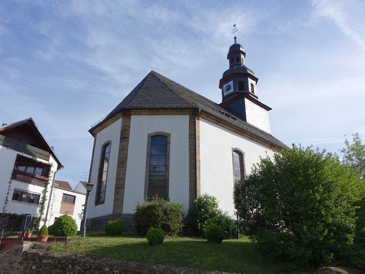 Storndorf, evangelische Kirche, erbaut von 1752 bis 1755 (14.05.2022)