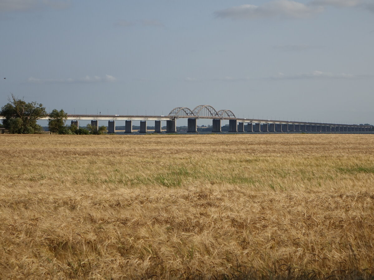 Storstrommen Brcke zwischen Falster und Seeland (18.07.2021)