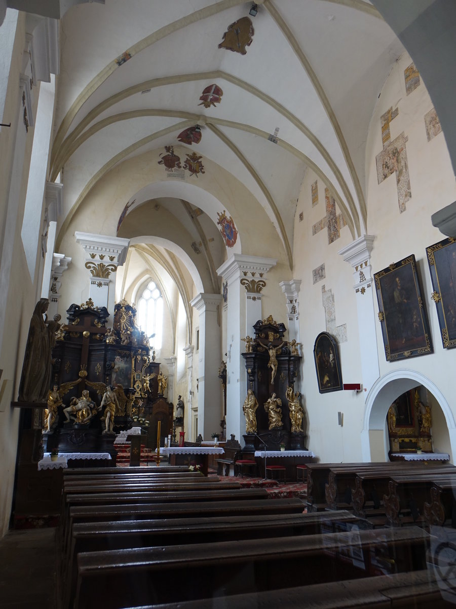 Strakonice, Altre in der Dekanatskirche St. Prokop (25.05.2019)