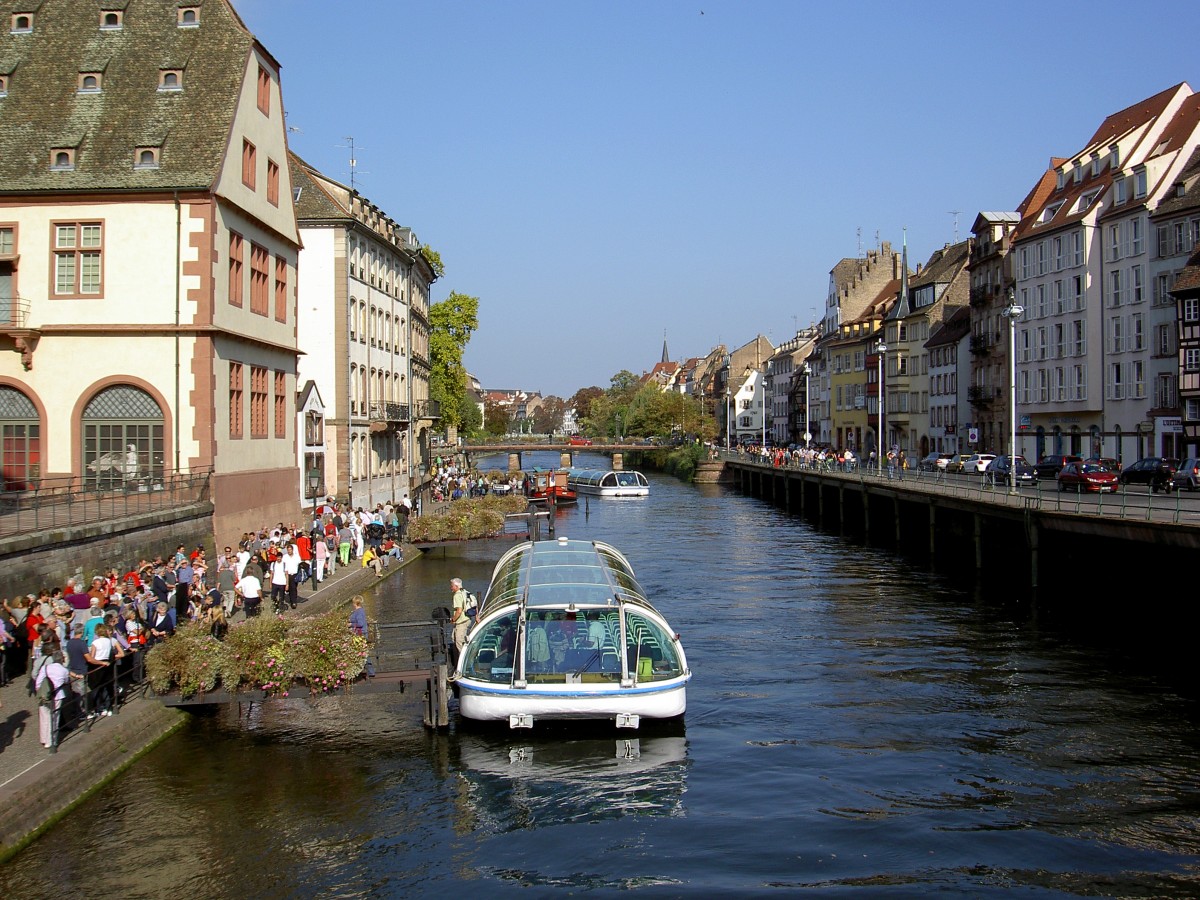 Straburg, Ill am Quai St. Nicolas (03.10.2014)