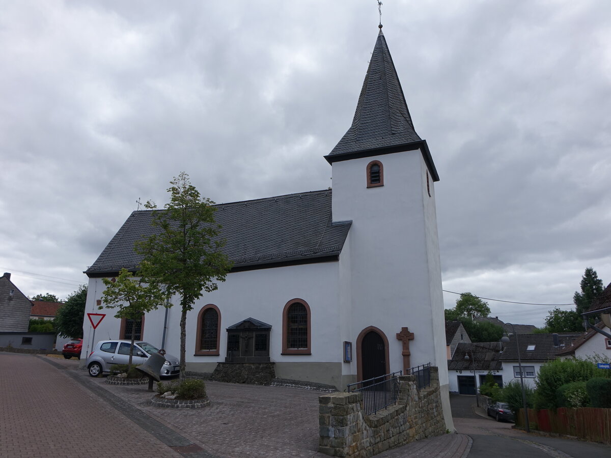 Stroheich, Filialkirche St. Agatha, erbaut im 16.  Jahrhundert (20.07.2026)