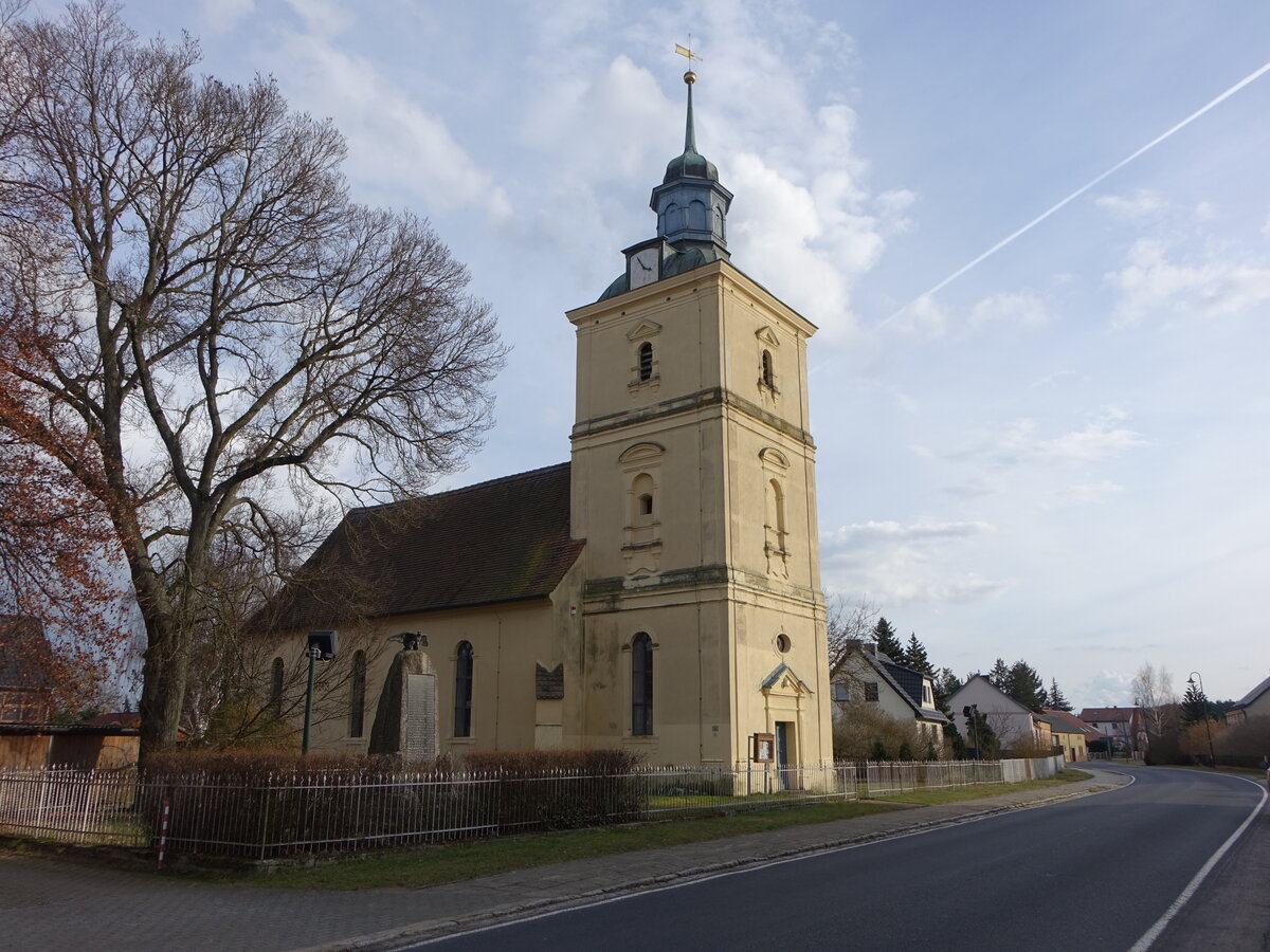 St�lpe, gotische evangelische Kirche, erbaut 1562 (11.03.2026)
