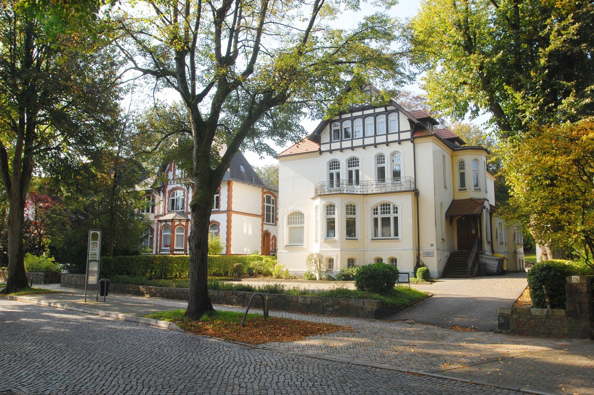 Stuhrsallee Flensburg. Aufnahmedatum: 21. September 2011.