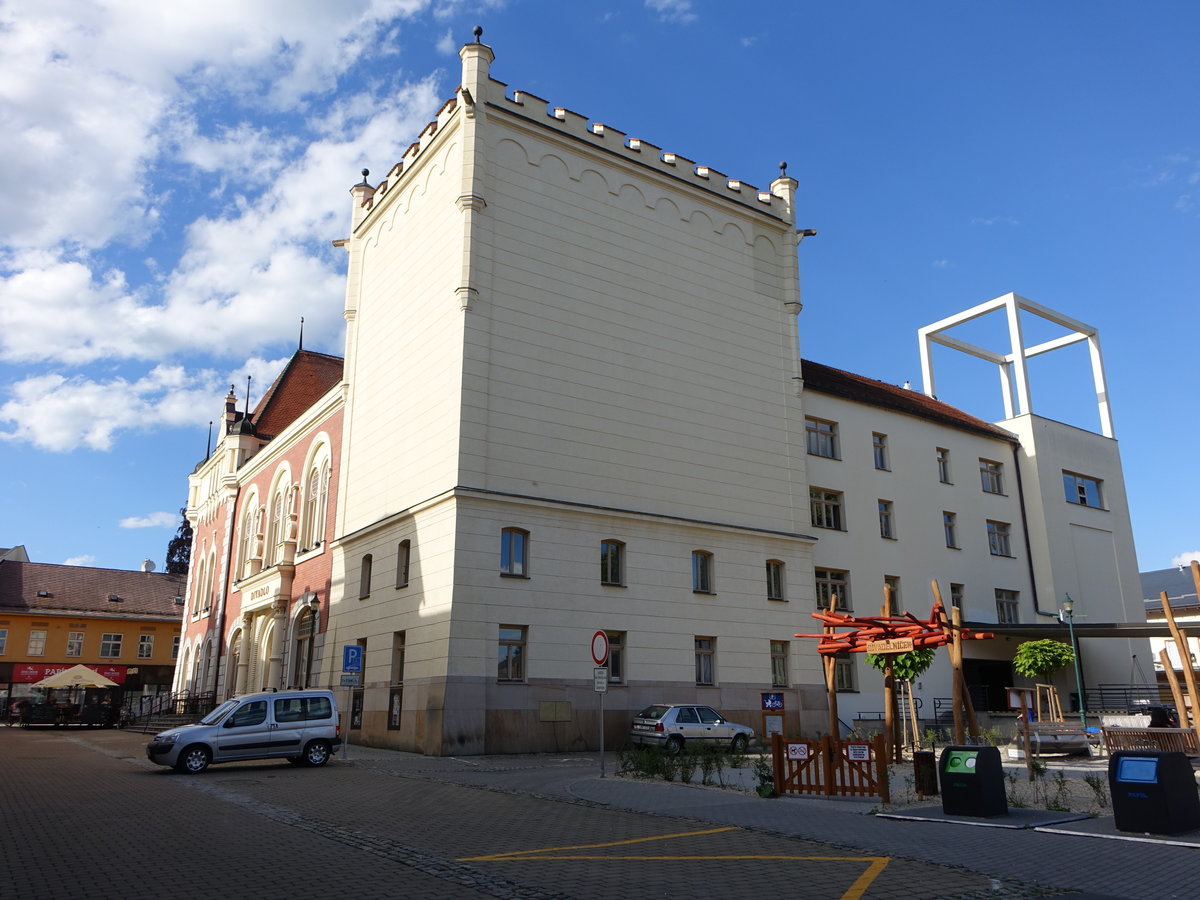 Sumperk / Mhrisch Schnberg, Stadttheater in der Komenskeho Strae (30.06.2020)