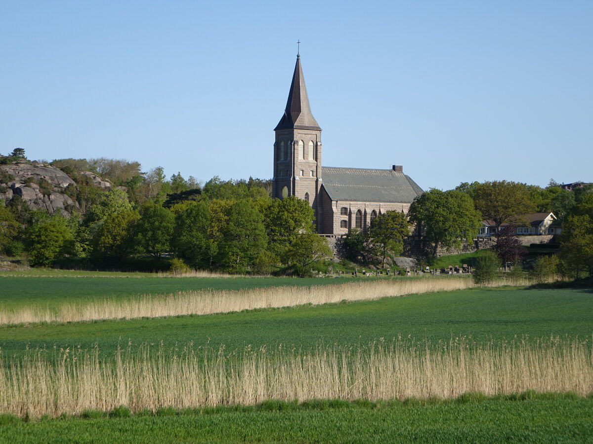 Svenneby, neue evangelische Kirche, erbaut von 1912 bis 1915 (20.05.2023)