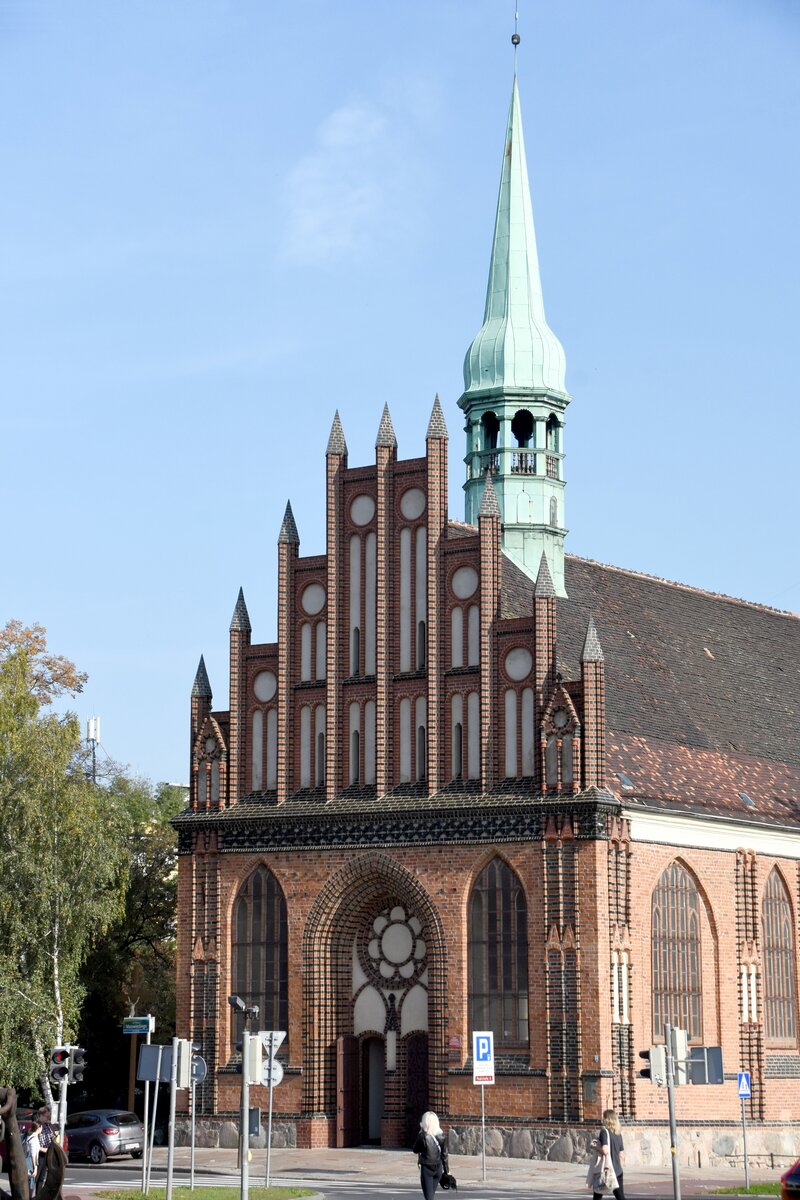 SZCZECIN, 15.10.2019, Kirche St.Peter und Paul