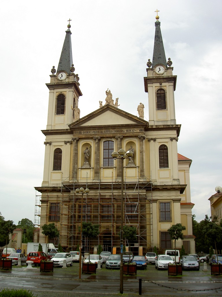Szombathely, Dom Maria Geburt, erbaut bis 1790,  (30.07.2014)