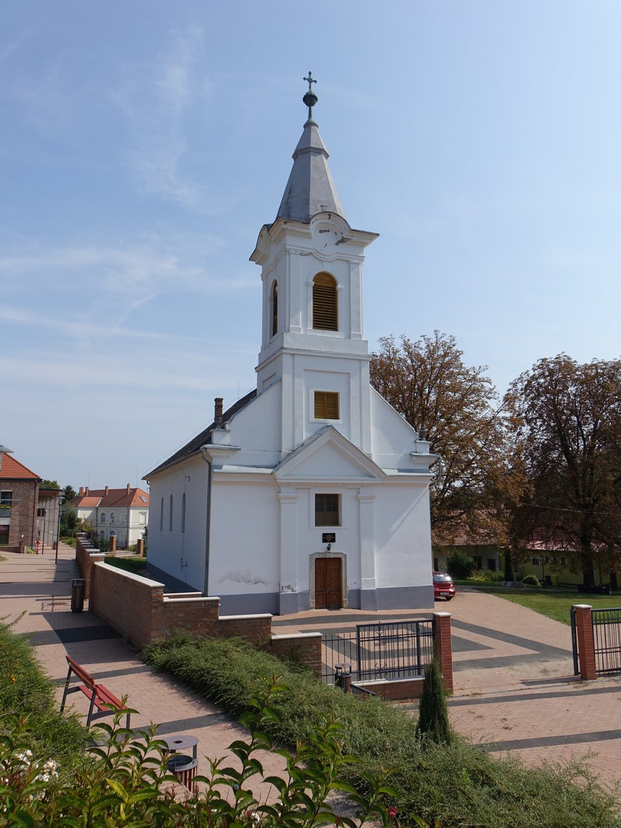 Tab, Reformierte Kirche am Hauptplatz F Ter (30.08.2018)