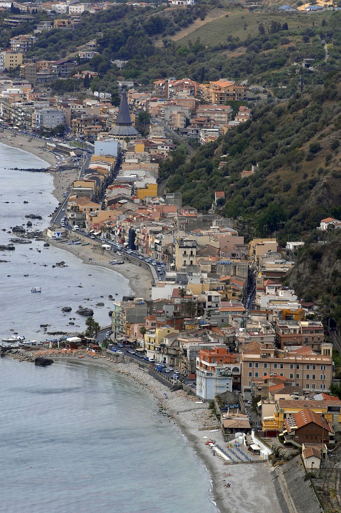 Taormina, Sizilien. Aufnahmedatum: 1. Juli 2013.