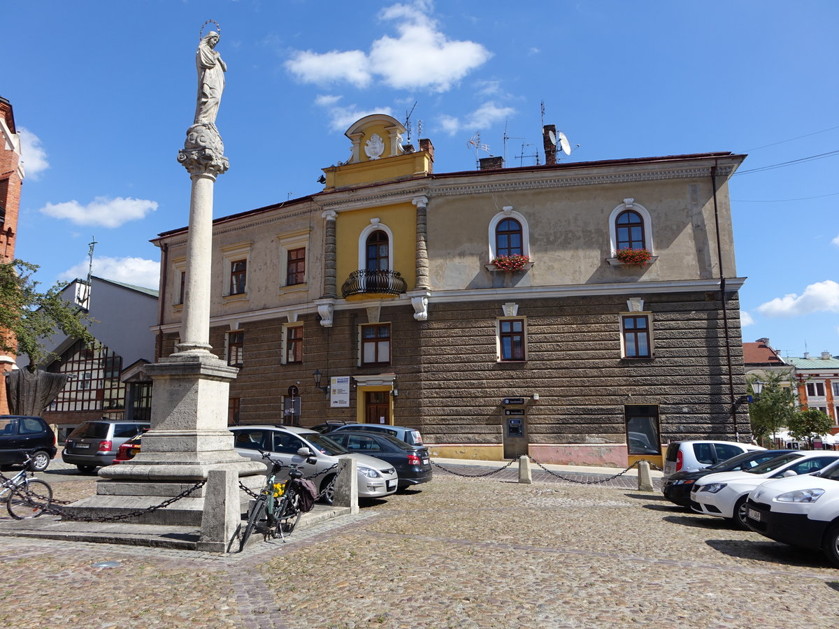 Tarnow, Mariensule und Palast am Plac Katedralny (03.09.2020)