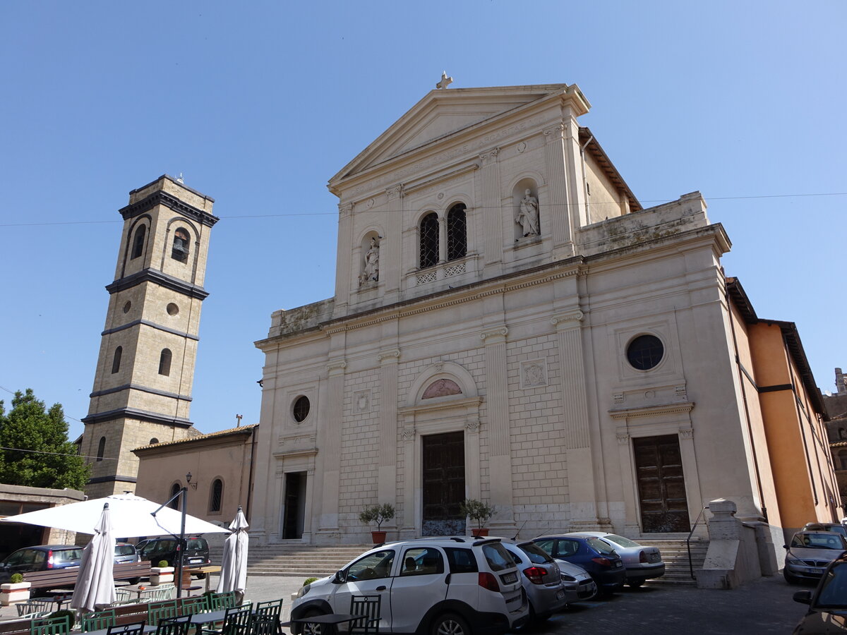 Tarquinia, Dom, Chor aus dem 15. Jahrhundert, restauriert 1656 (23.05.2022)