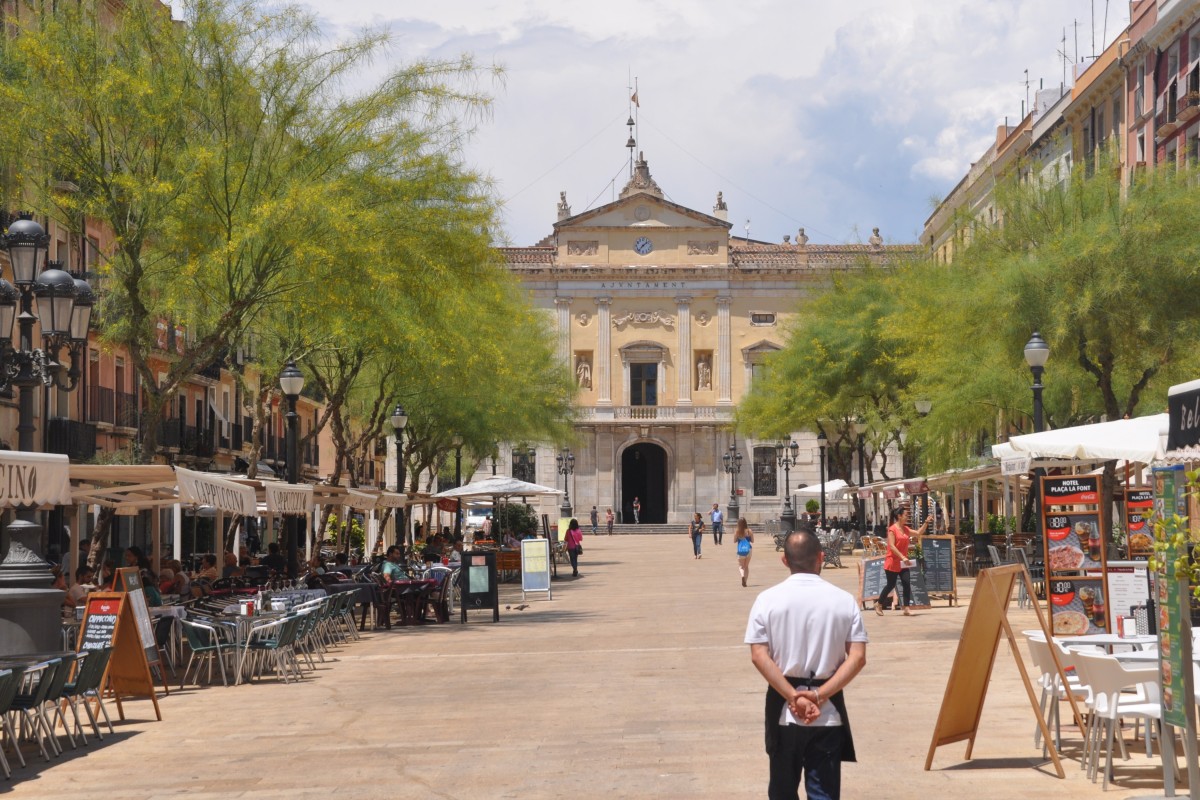 TARRAGONA (Provincia de Tarragona), 08.06.2015, irgendwo in der Altstadt