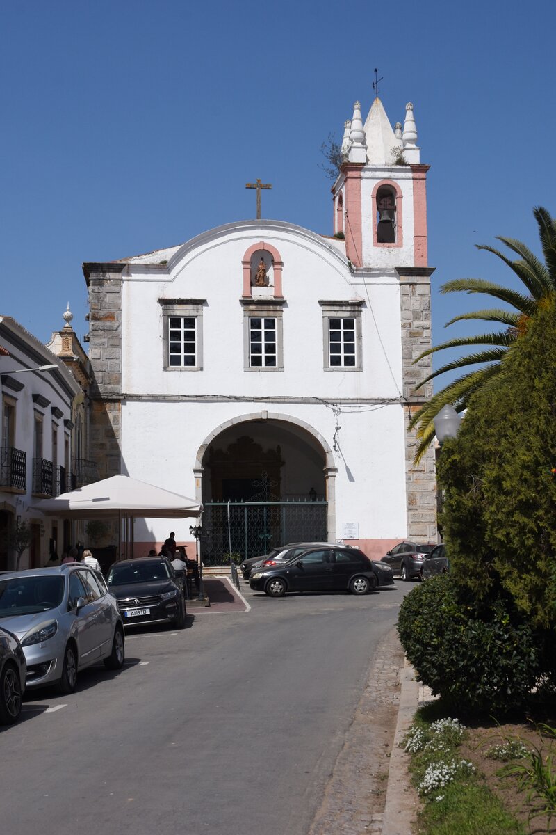 TAVIRA, 19.03.2022, Igreja de Nossa Senhora da Ajuda an der Praa Dr. Antnio Padinha