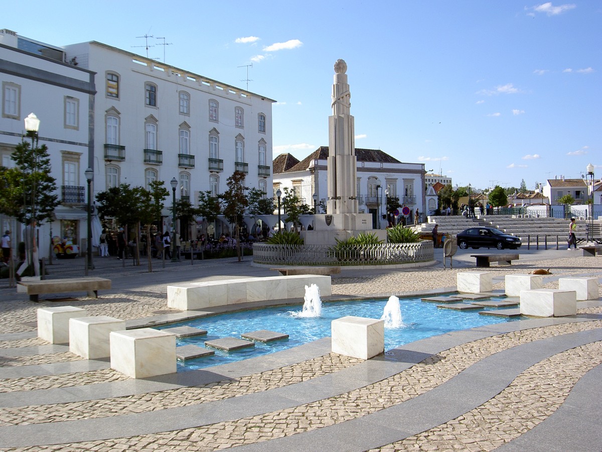 Tavira, Praca de Republica (25.05.2014)