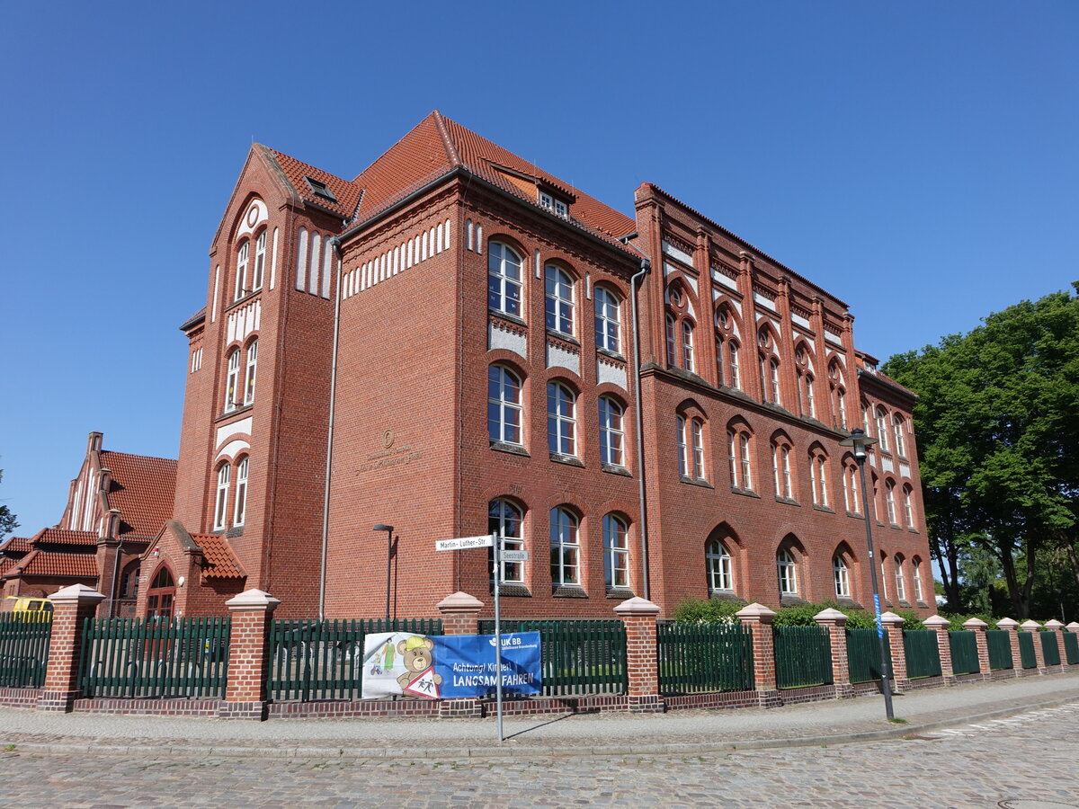 Templin, Goetheschule in der Seestra�e (26.05.2026)