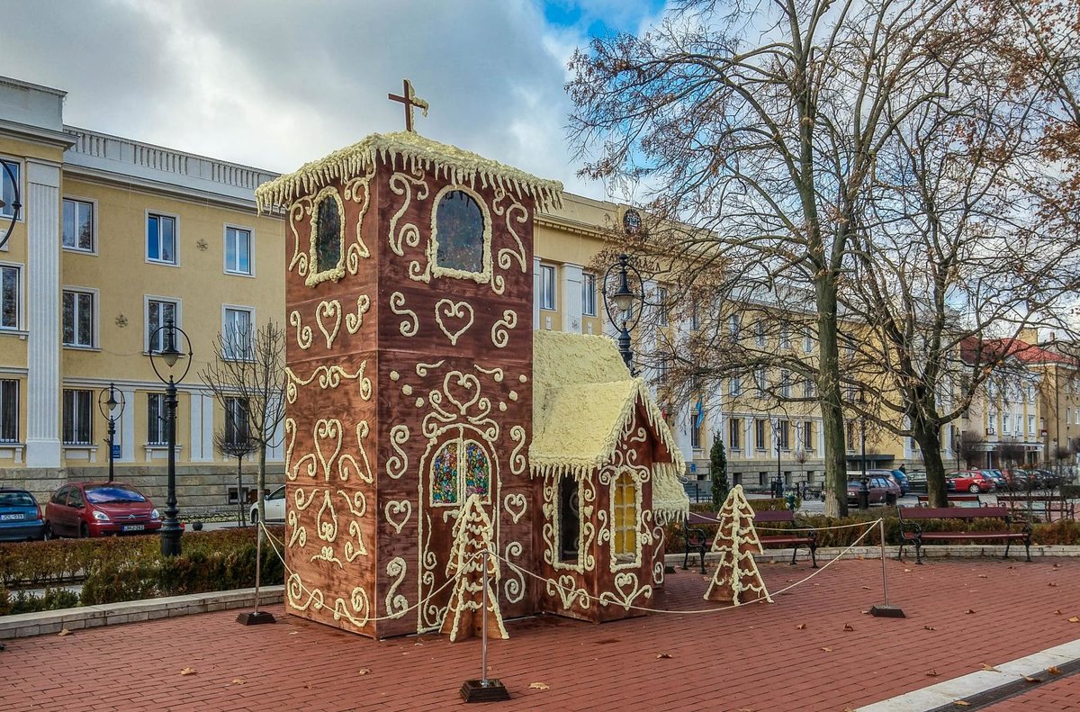 Temporres Lebkuchenhaus  in Nagykanizsa. Aufnahmedatum: 12.12.2017