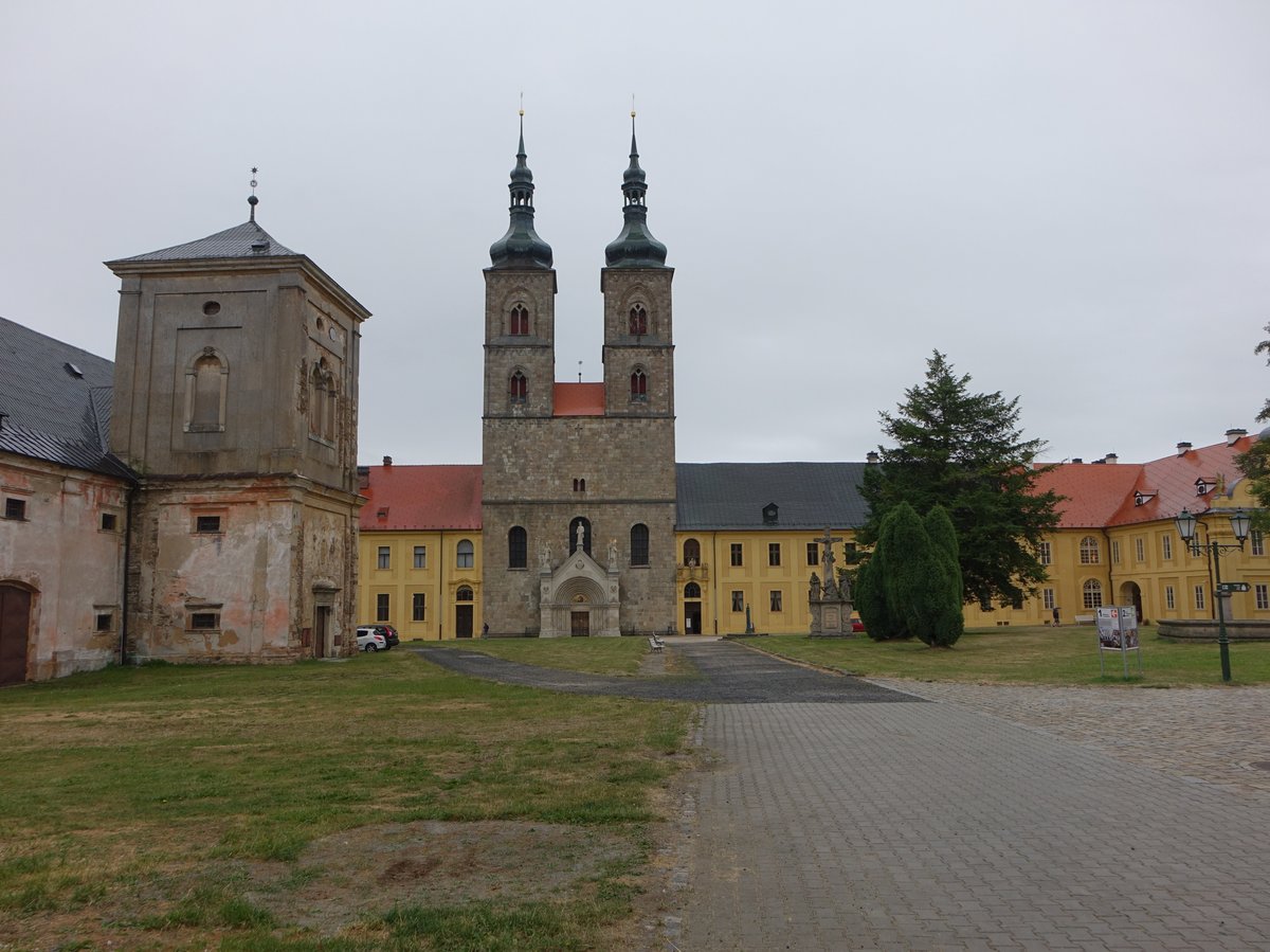 Tepla, Stift Tepl, Abtei des Ordens der Prmonstratenser (07.07.2019)