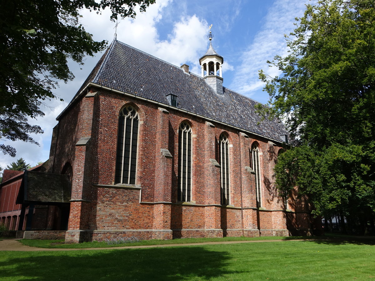 Ter Apel, niederl. Ref. Klosterkirche, erbaut bis 1501 (28.07.2017)