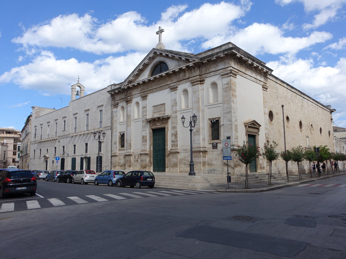 Terlizzi, Klosterkirche St. Maria la Nova degli Osservanti am Corso Giuseppe Garibaldi (27.09.2022)