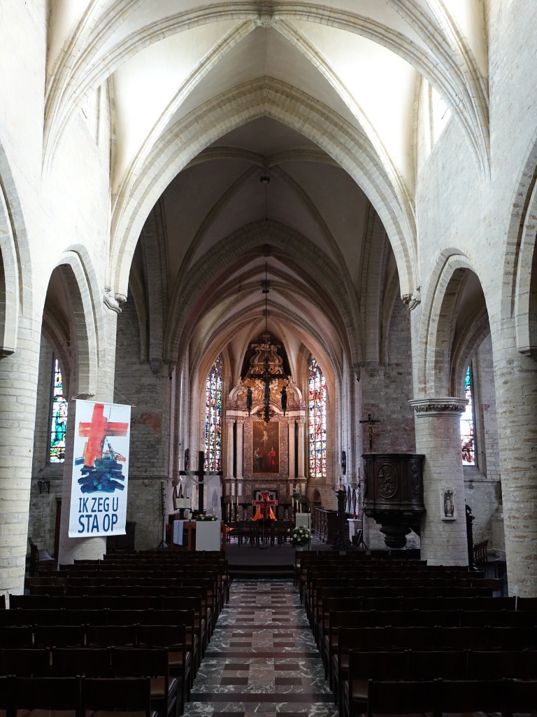 Tervuren, Hochaltar der Sint Jan Kirche (27.04.2015)