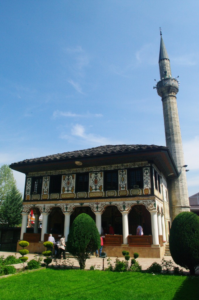 Tetovo, Bunte Moschee, erbaut 1495 (07.05.2014)