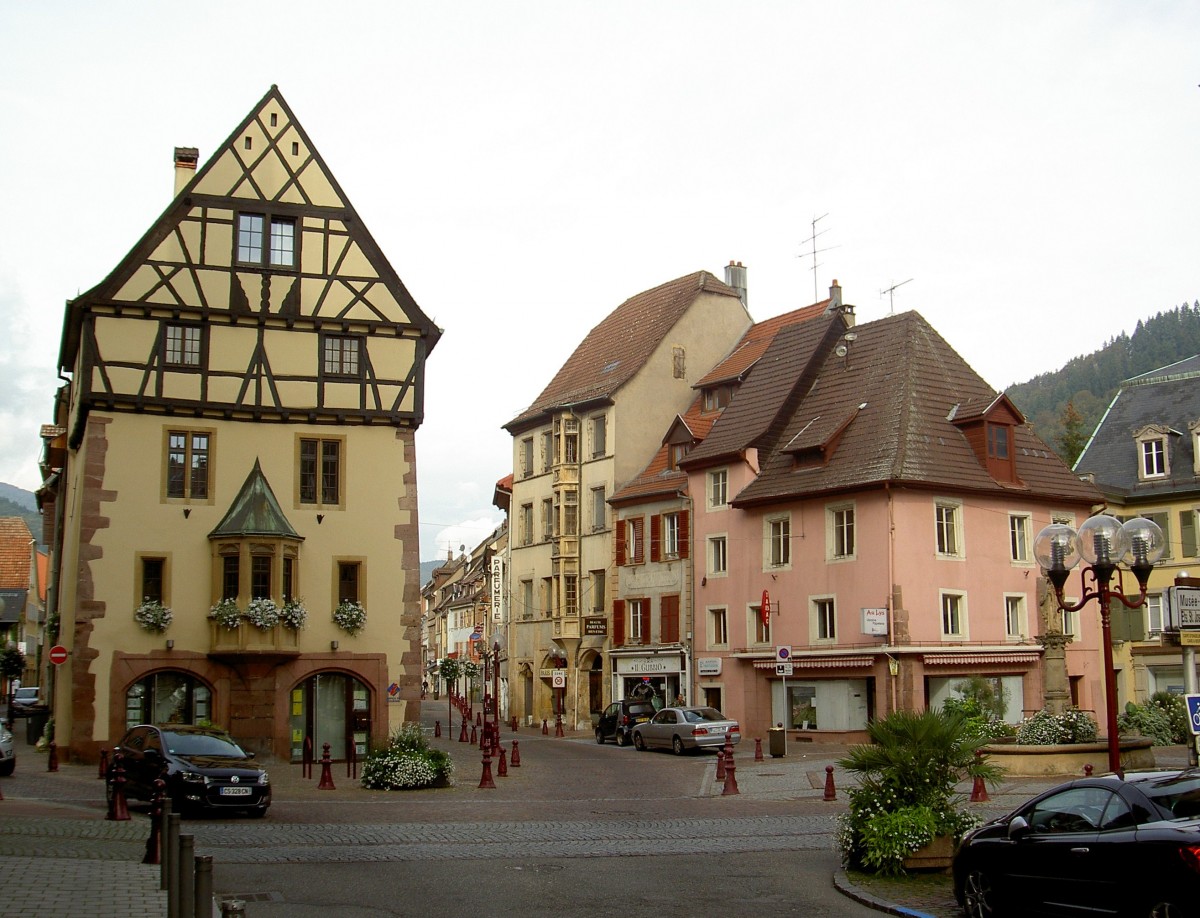 Thann, Place du Eglise (05.10.2014)