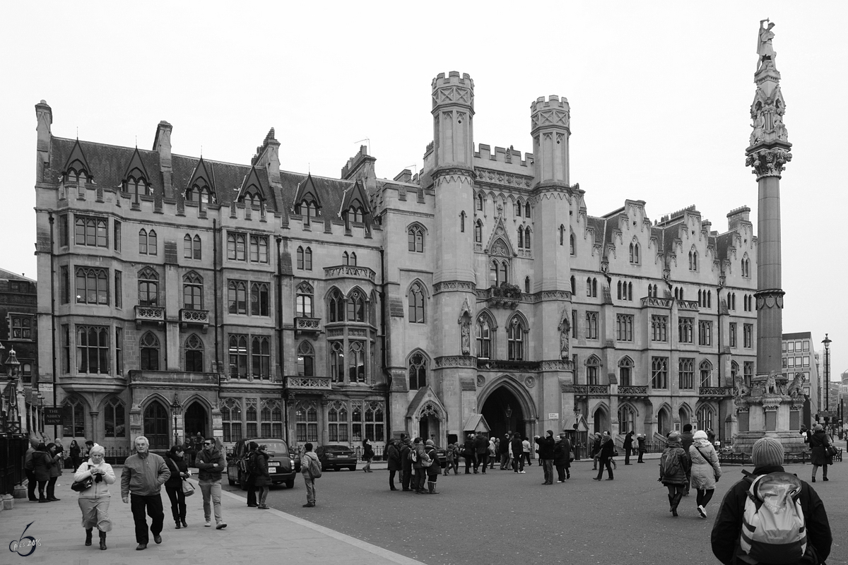  The Sanctuary House  im Londoner Stadteil Westminster. (Mrz 2013)