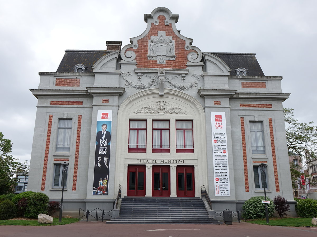 Theatre Municipal in Bethune (14.05.2016)