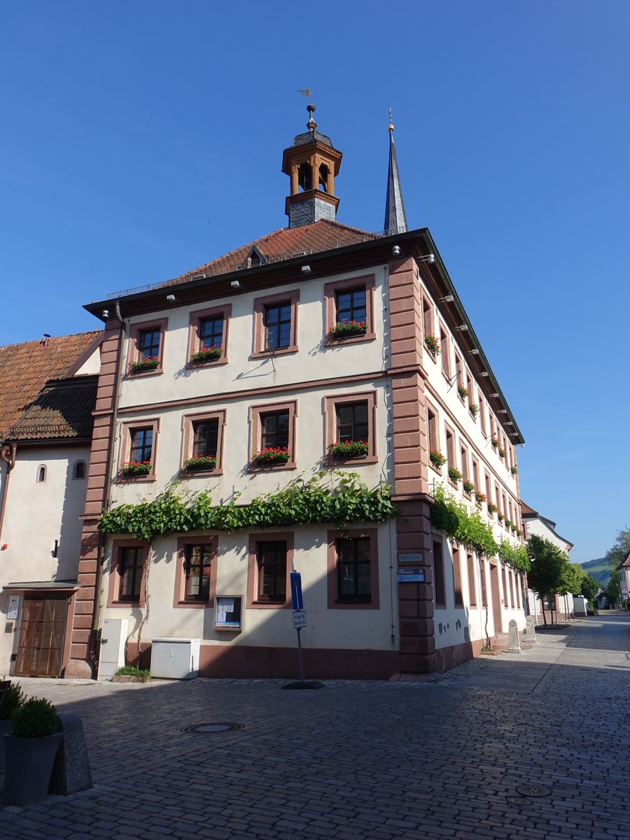 Thngersheim, Rathaus in der unteren Hauptstrae (26.05.2018) 