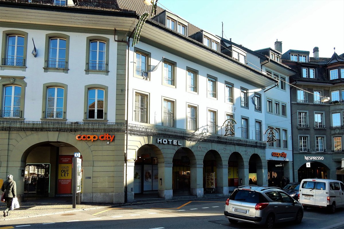 Thun, ehemaliges Warenhaus EPA Freihenhof, erffnet am 24. Juni 1958. Coop City seit dem 3. Mrz 2004. Entgltig geschlossen Ende Januar 2015 - 07.01.2015