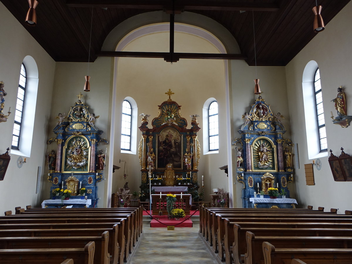 Thundorf, Altre in der kath. Pfarrkirche St. Martin (10.11.2018)