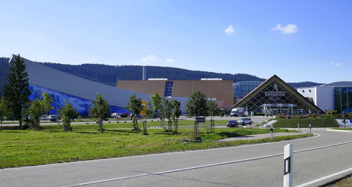 Titisee, Bilder vom  Badeparadis Schwarzwald , Sept.2019